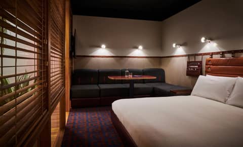The Standard London — hotel room