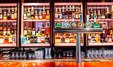 The Standard London — bar