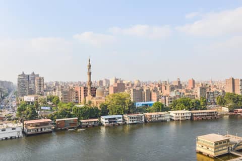 Hotel Flamenco Cairo — balance & terrace