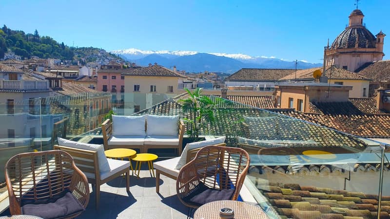 Casual Ilbira Granada by Casual Hoteles — roof