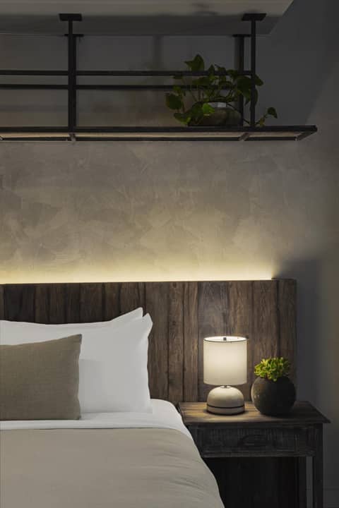 1 Hotel West Hollywood — bedroom