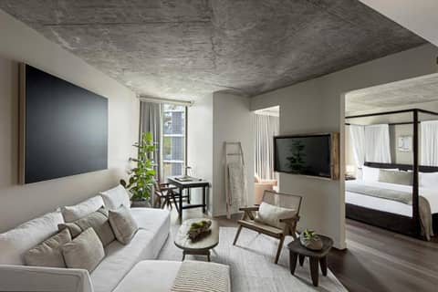 1 Hotel West Hollywood — hotel room