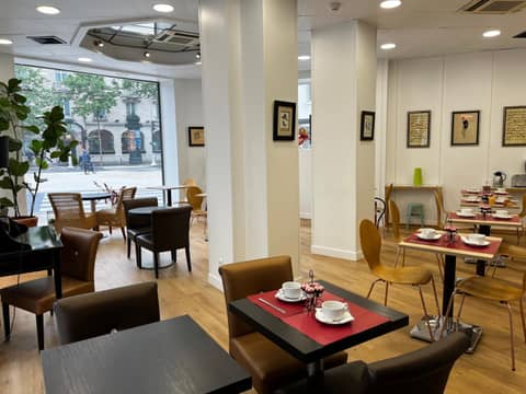 Hotel Viator - Gare de Lyon — dining