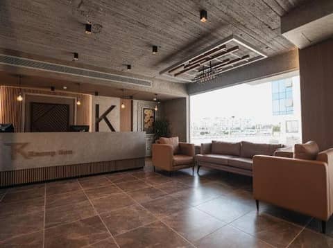 TK Suites — recepcion & lobby