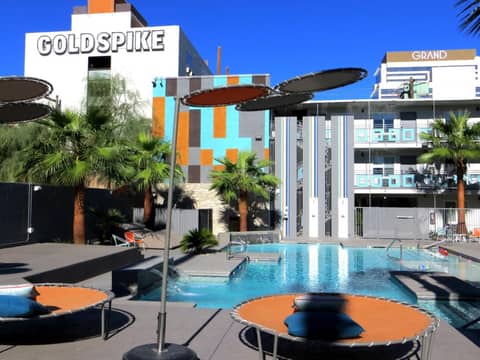 Oasis at Gold Spike — recepcion & lobby