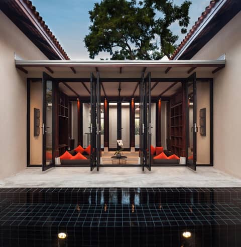 Anantasila Beach Resort Hua Hin — recepcion & lobby