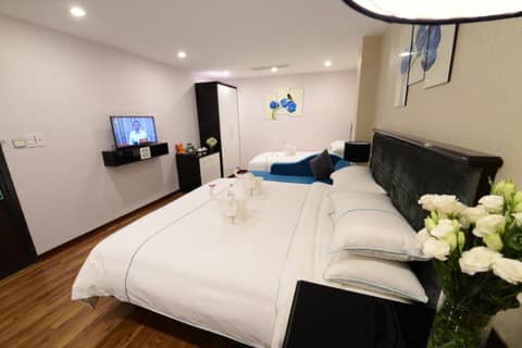 Hôtel Le Joyau Bleu Hanoï — hotel room