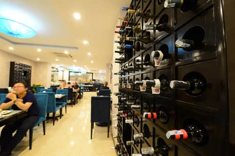 Hôtel Le Joyau Bleu Hanoï — dining