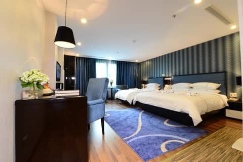 Hôtel Le Joyau Bleu Hanoï — hotel room