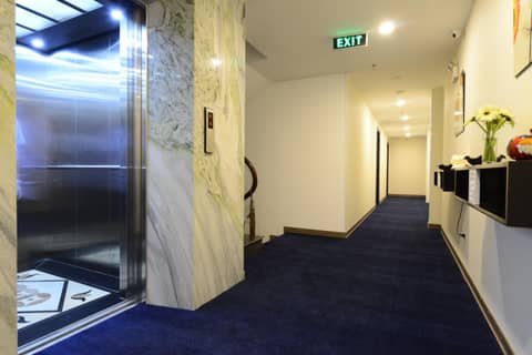 Hôtel Le Joyau Bleu Hanoï — recepcion & lobby