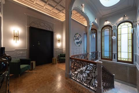 Boutique Hotel Cordial Malteses — recepcion & lobby