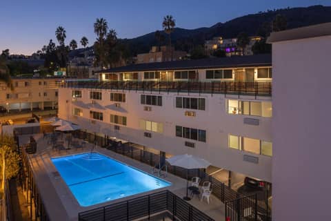 Fenix Hotel Hollywood — recepcion & lobby