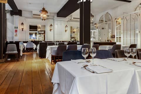 Hotel Market — dining