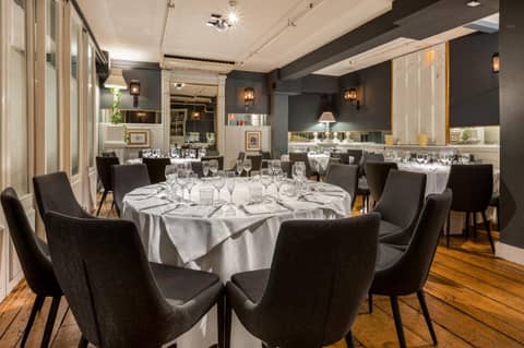 Hotel Market — dining