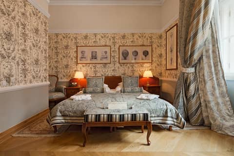 The Bonerowski Palace Boutique Hotel — hotel room