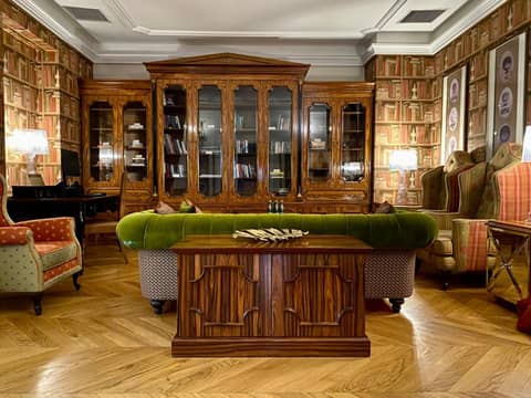 The Bonerowski Palace Boutique Hotel — lounge