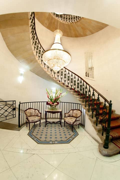 The Bonerowski Palace Boutique Hotel — recepcion & lobby