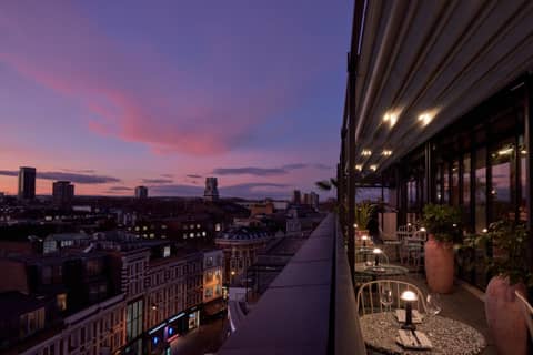 One Hundred Shoreditch — roof