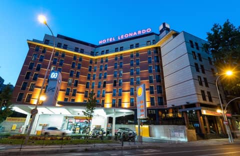 Leonardo Hotel Madrid City Center — building