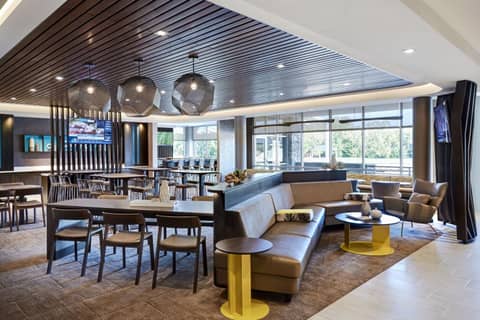 SpringHill Suites by Marriott Tampa Downtown — lounge