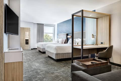 SpringHill Suites by Marriott Tampa Downtown — hotel room