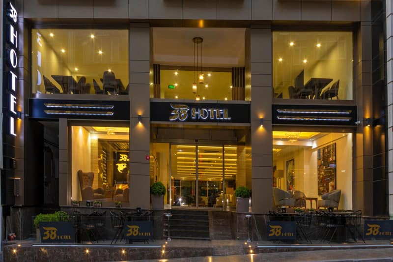 38 Hotel — building