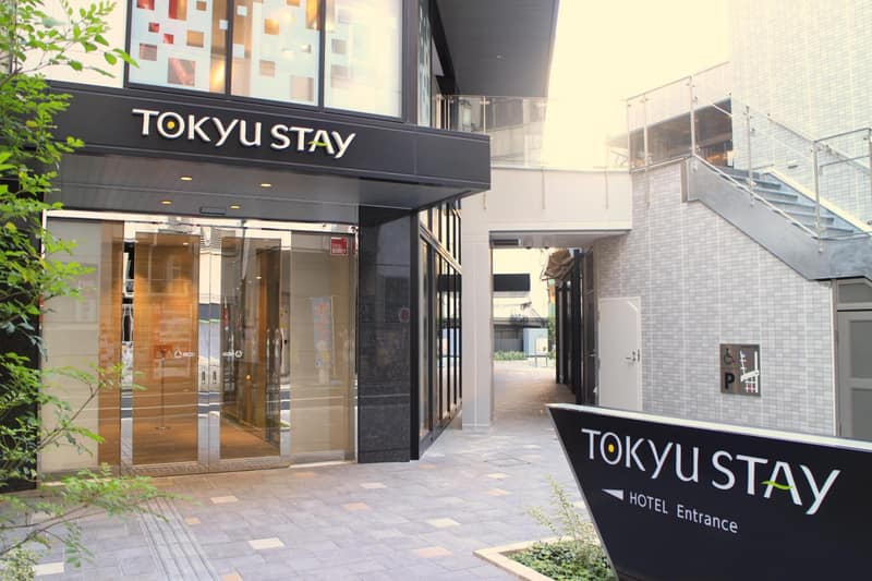 Tokyu Stay Shinjuku — building