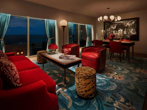 Faena Miami Beach — lounge