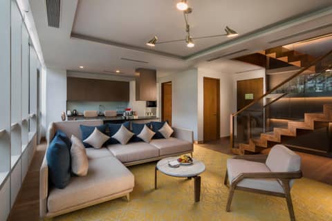 Hyatt Delhi Residences — hotel room
