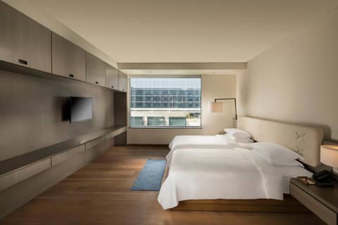 Hyatt Delhi Residences — hotel room