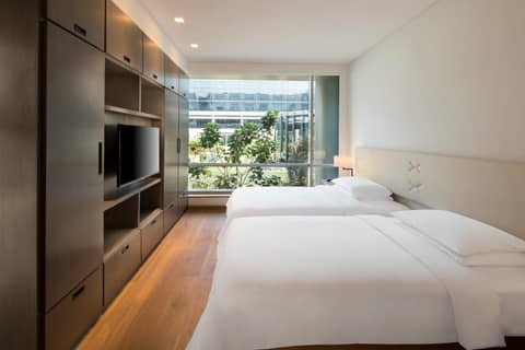 Hyatt Delhi Residences — hotel room