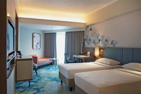 Hotel Bidakara Jakarta — hotel room
