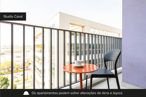 Charlie Aeroporto Congonhas CGH — balance & terrace