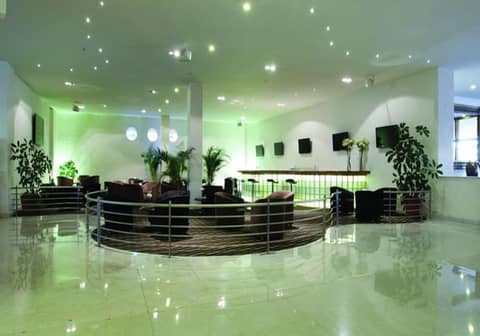 Hotel Misión Guadalajara — recepcion & lobby