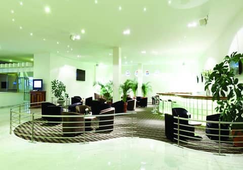 Hotel Misión Guadalajara — recepcion & lobby