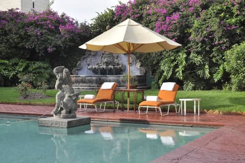 Hotel Misión Guadalajara — recepcion & lobby
