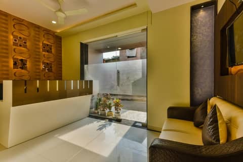 Hotel Liberty Plaza — recepcion & lobby