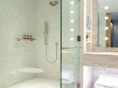 Fairmont Century Plaza Los Angeles at Beverly Hills — bathroom