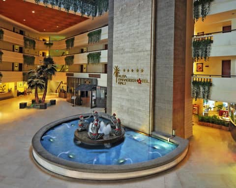 Kuta Paradiso Hotel — recepcion & lobby