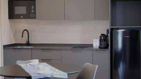 Dorm4You Arena 2 — kitchen