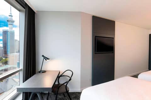 Four Points by Sheraton Auckland — hotel room