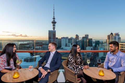 Four Points by Sheraton Auckland — human