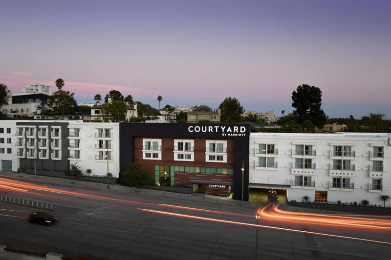 Courtyard Los Angeles Century City/Beverly Hills — building