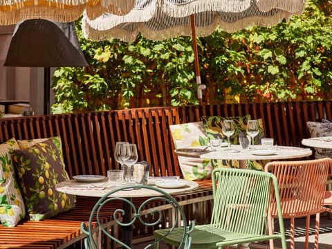 Mama Shelter Roma — dining