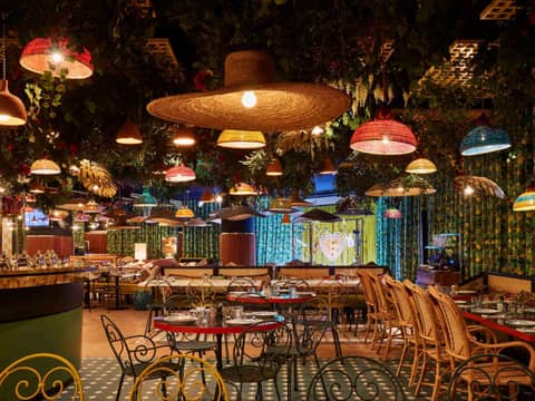 Mama Shelter Roma — dining