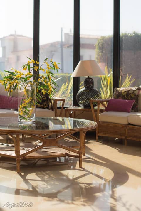 Hotel Parque das Laranjeiras — lounge
