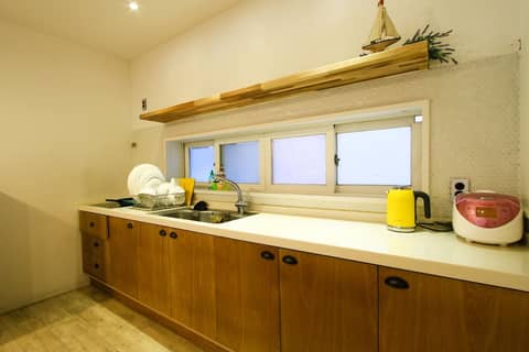 25 Hours Hotel — kitchen