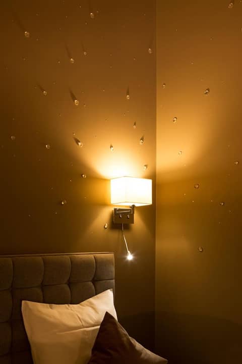 Hotel The Neufchatel — bedroom