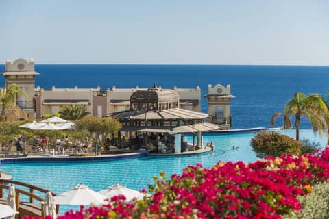 Concorde El Salam Sharm El Sheikh Front Hotel — recepcion & lobby