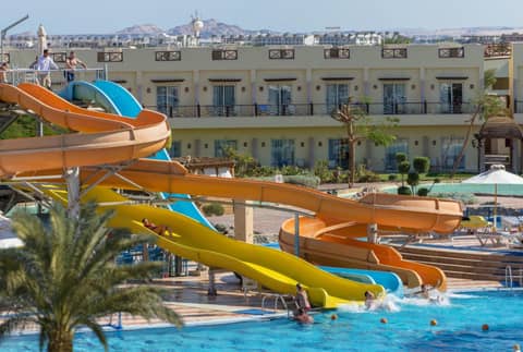 Concorde El Salam Sharm El Sheikh Front Hotel — recepcion & lobby